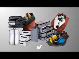 5 of The Best Packing Cubes For Your Next Trip!