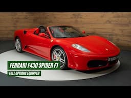 Ferrari F430 Spider F1 | 44,152 Km | Full options | History known | 2008 -VIDEO- www.ERclassics.com
