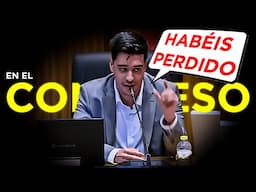 Wall Street Wolverine ATACA CON FUERZA a los Medios EN EL CONGRESO
