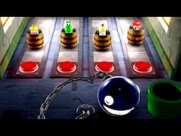 Mario Party Superstars - Peach's Dangerous Minigame Battle