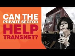 Back on Track: Can the Private Sector Help Transnet?