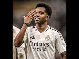 RODRYGO VLE KITE REAL MADRID NAN FEN SEZON 2024-2025 LAN. BAT BOUCH SOU SITIYASYON SA