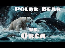 The Ruthless Predators of the Arctic – Polar Bears & Orcas