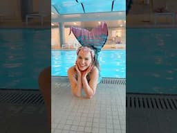 Guess what’s in my bag! 👀 #mermaid