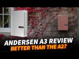 Andersen A3 EV charger review - cheaper and better than the A2?
