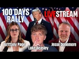 BREAKING: TRUMP DELIVERS NIGHTMARE SPEECH AT 100 DAYS RALLY!