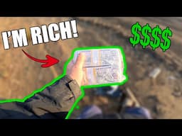 I Found $100,000 on the River Bank...... (Ohio River Fishing)