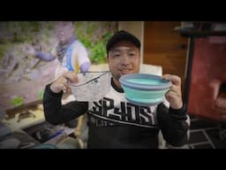 This is a Game-Changer! Foldable Camping Plates and Bowls