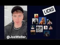 Joe Weller - Why I use Lickd