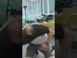 Most T-shirts put on in 30 seconds #shorts