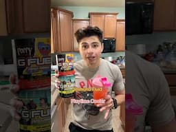 Mixing Immuno Fluid & Playtime Cooler GFUEL!