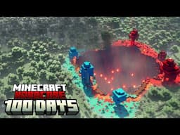The Nether is CONSUMING My Minecraft World!