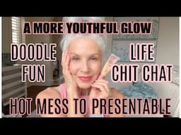 L'OREAL GLOWING | DOODLES AT PLAY | CHIT CHAT #grwmmakeup