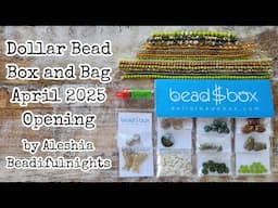 Dollar Bead Box and Bag April 2025 Opening