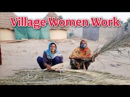 Village Women Work Routine || Village Family Vlogs | Daily Life Vlog | Aayat Vlog