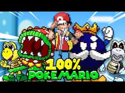 The Rom Hack That Combines Mario And Pokemon!