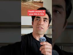 Coping with health anxiety in your 30s & 40s #healthscare #bloodclot #pulmonaryembolism  #dvt