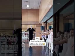 HUMOUR WITH HONEST FEEDBACK ✨🤍 #ballet #ballettips #vaganova #balletclass