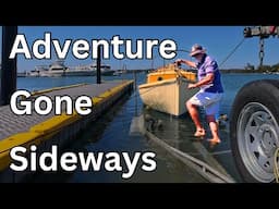 Trailer Sailing: Ambition Outweighs Common Sense
