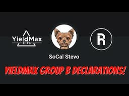 YIELDMAX DECLARATIONS GROUP B NVDY, APRIL 25TH! || YIELDMAX & ROUNDHILL DIVIDEND ETFS