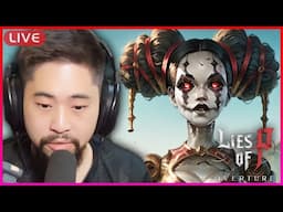 LIES OF P: OVERTURE #3 - Game Đi Map Vẫn Quá KHẮM, Được Cái Vũ Khí CHONG CHÓNG SẮT Đánh Rất Đã Tay 😂