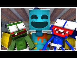 DOEY POPPY PLAYTIME CHAPTER 4 - Minecraft Animation