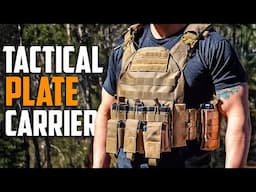 7 Tactical Plate Carrier for Ballistic Protection