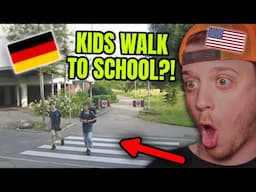 American Reacts to a Typical German School Day