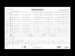 Defying Gravity (from Wicked) by Stephen Schwartz/arranged by Matt Conaway and Matt Finger