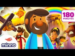 19 AMAZING Bible Stories for Kids from Creation to Revelation!