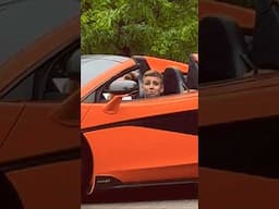 BABY GRONK Gets PULLED OVER with STEPHEN SHARER!! 😱