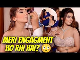 Meri engagement hogyi ? 😍 | Sneha Sachdeva