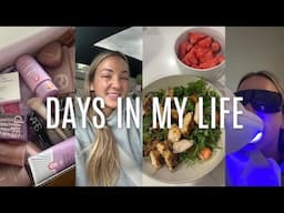 VLOG: HUGE giveaway, getting my teeth whitened, fav summer dinner, & more !
