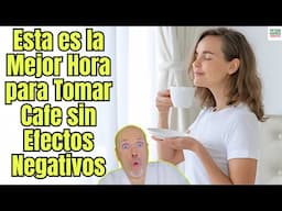 ☕️⏰ ESTA ES LA MEJOR HORA PARA TOMAR CAFÉ SIN EFECTOS SECUNDARIOS NEGATIVOS 🌞🚀
