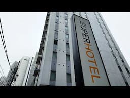 Sleep Like Never Before!?🌙5 Min from Station + Cozy Stay & Mackerel Ramen in Tokyo | Super Hotel