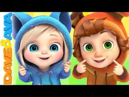 😀 Nursery Rhymes and Baby Songs | Dave and Ava | Row Row Row Your Boat and More Kids Songs 😀