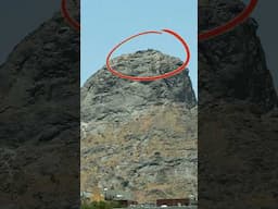 Cave of Hira at Mountain of Light in Makkah now you can visit on ground in Exhibition of revelation
