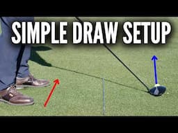 The Effortless Way to Hit a High Draw Off the Tee