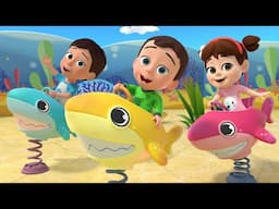 Baby Shark Park | Baby Shark Doo-Doo | Educational Nursery Rhymes & Kids Songs