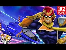 Switch 2 F-Zero GX Story Mode Attempt! (GC)