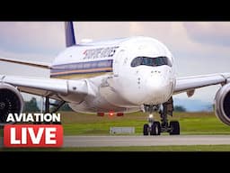 🔴 Manchester Airport LIVE ✈️ SUPER Sunday Show