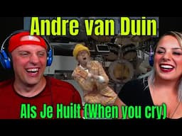 Reaction To Andre van Duin - Als Je Huilt (When you cry) 1982 • TopPop (English subtitles)