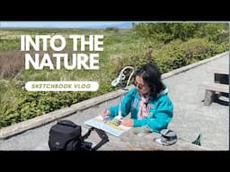 How to Turn a Dull Landscape into Art: Plein air Pen and Watercolor Techniques