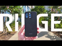 The Ridge Everday Kevlar Case for iPhone 16 Pro Max *You NEED This Case?