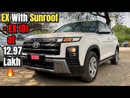 2025 Hyundai Creta EX O Optional With panoramic Sunroof. Interior, Exterior, Features, price & More.