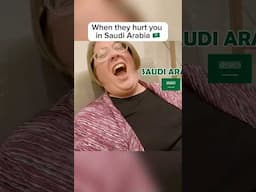 The pain in Saudi Arabia is REAL