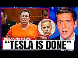 1 MIN AGO: Elon Musk COLLAPSED In Court After Canada BANNED Telsa