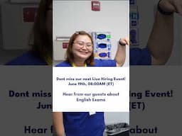 Don't Miss Avant's Next Live Hiring Event! It's ONE WEEK away!