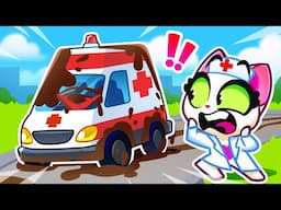 Car Wash Adventure | Sparkling Makeover | Dirty Vehicles Rescue | Heavy Car Stories