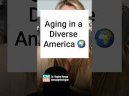 Aging in A Diverse America: The Urgent Need for Equity and Inclusion 🌟 #agingsociety